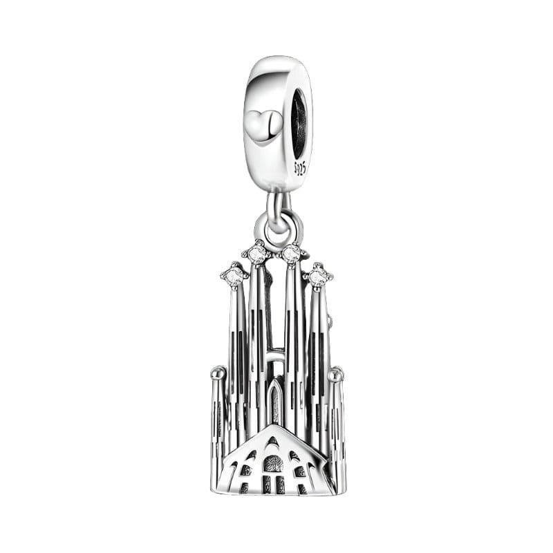 Amarante Jewelry La Sagrada Familia Charm