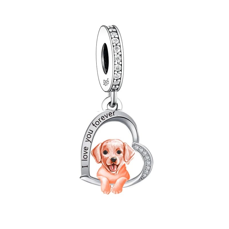 Amarante Jewelry Labrador Dog Charm