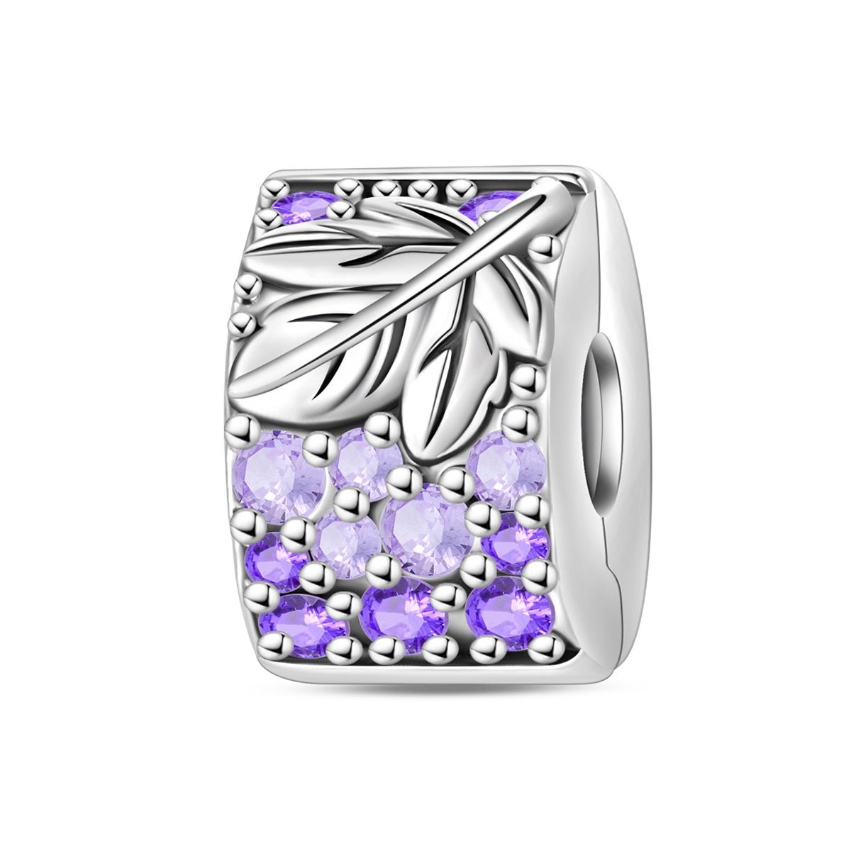 Amarante Jewelry Lavender Leaf Clip Charm
