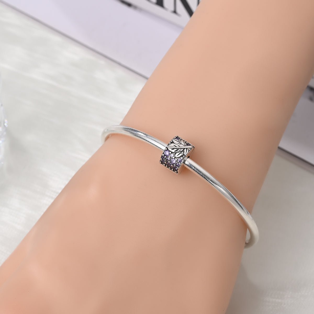 Amarante Jewelry Lavender Leaf Clip Charm