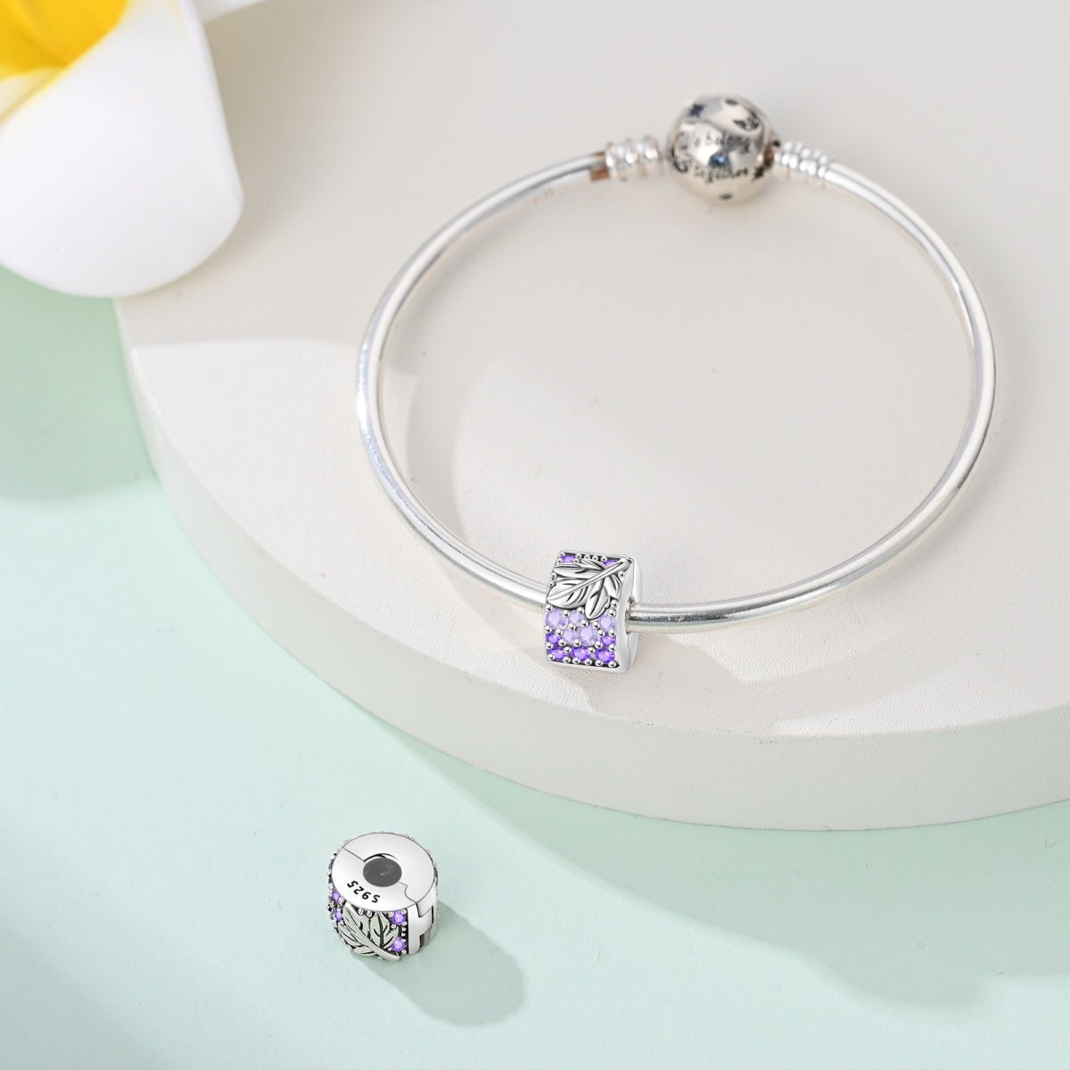 Amarante Jewelry Lavender Leaf Clip Charm