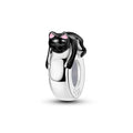 Amarante Jewelry Lazy Black Cat Charm