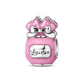 Amarante Jewelry Le Parfum Pink Perfume Bottle Charm