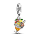 Amarante Jewelry Lemonade Cocktail Dangle Charm