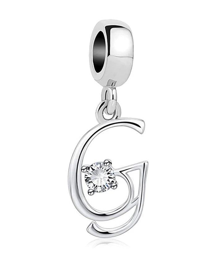 Amarante Jewelry Elegant Crystal Letter A~Z Alphabet Charm