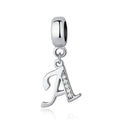 Amarante Jewelry Elegant Cursive Letter A~Z Alphabet Charm