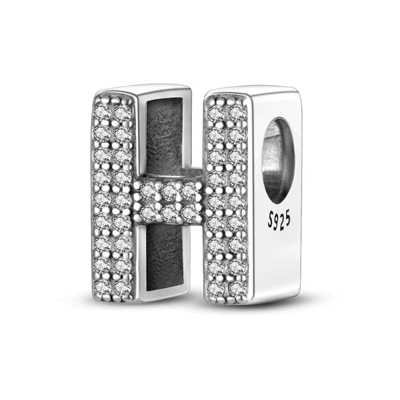 Amarante Jewelry Sparkling Letter A~Z Alphabet Charm