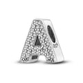 Amarante Jewelry Sparkling Letter A~Z Alphabet Charm