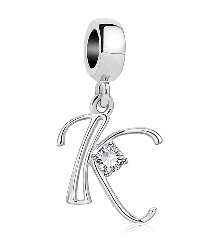 Amarante Jewelry Elegant Crystal Letter A~Z Alphabet Charm