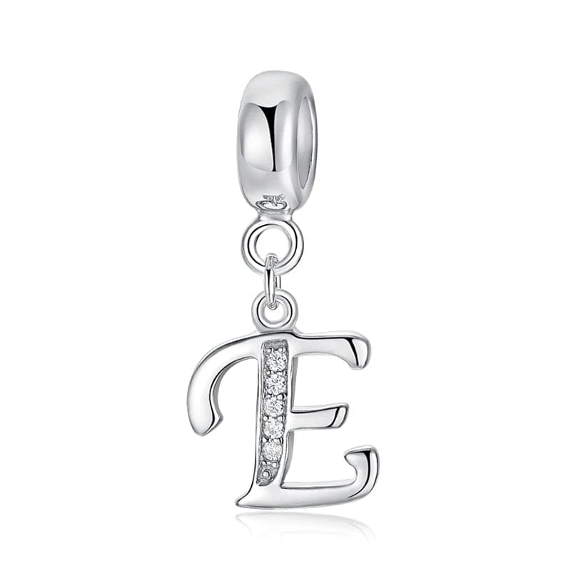 Amarante Jewelry Elegant Cursive Letter A~Z Alphabet Charm