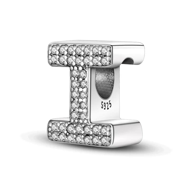 Amarante Jewelry Sparkling Letter A~Z Alphabet Charm