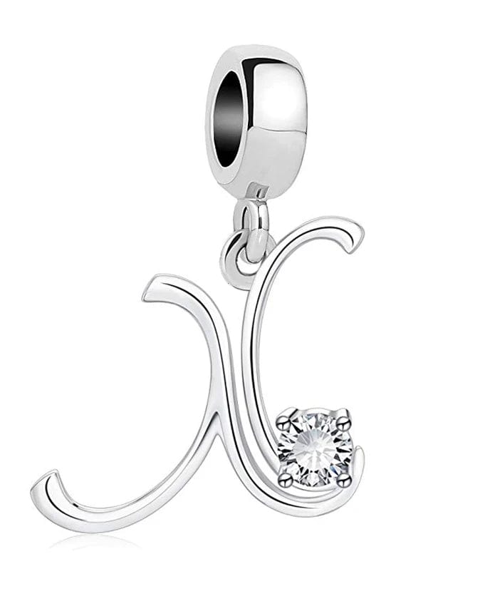 Amarante Jewelry Elegant Crystal Letter A~Z Alphabet Charm