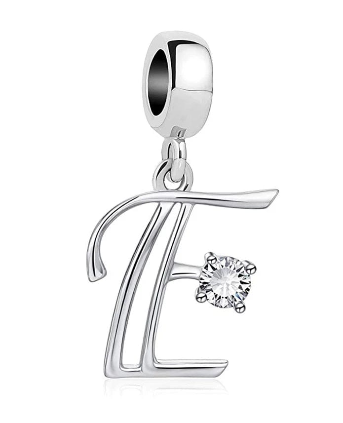 Amarante Jewelry Elegant Crystal Letter A~Z Alphabet Charm