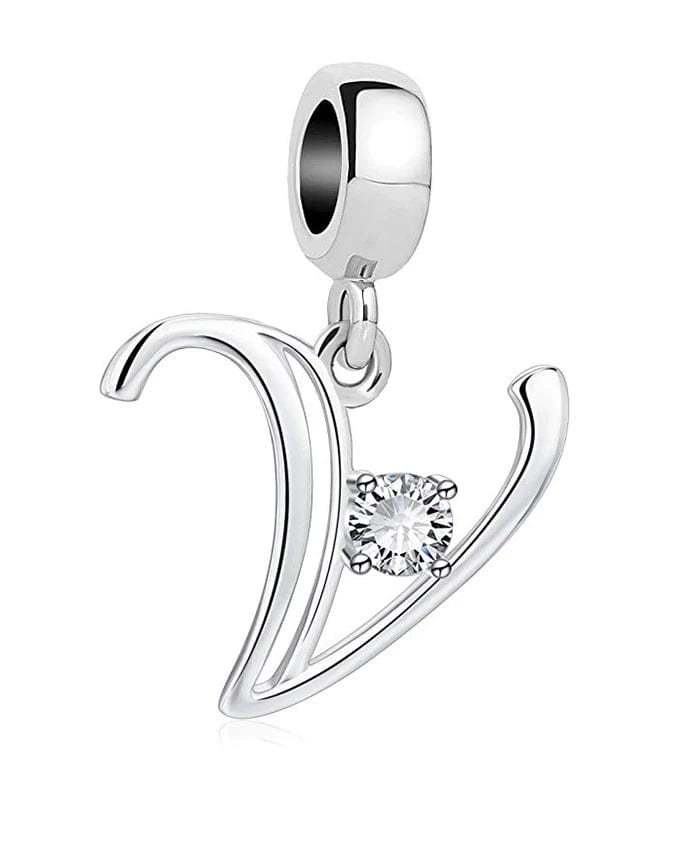Amarante Jewelry Elegant Crystal Letter A~Z Alphabet Charm