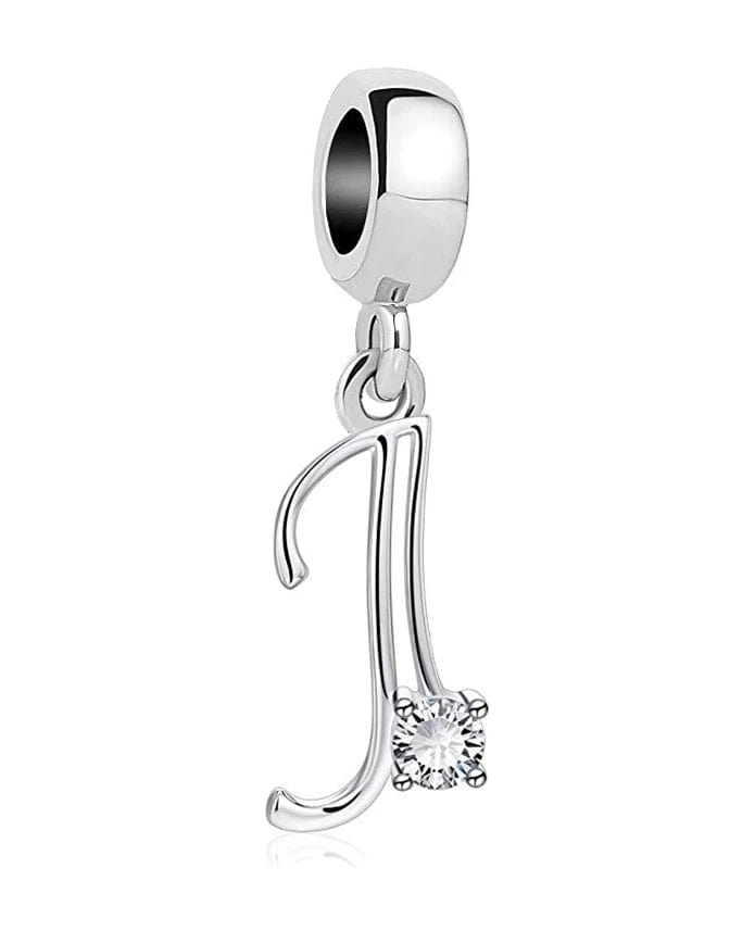 Amarante Jewelry Elegant Crystal Letter A~Z Alphabet Charm