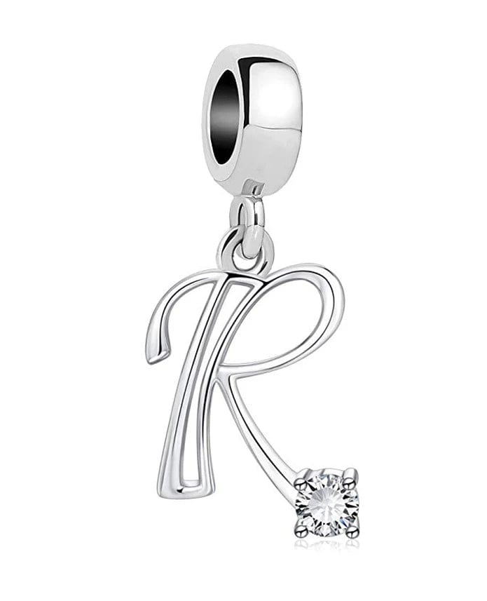 Amarante Jewelry Elegant Crystal Letter A~Z Alphabet Charm