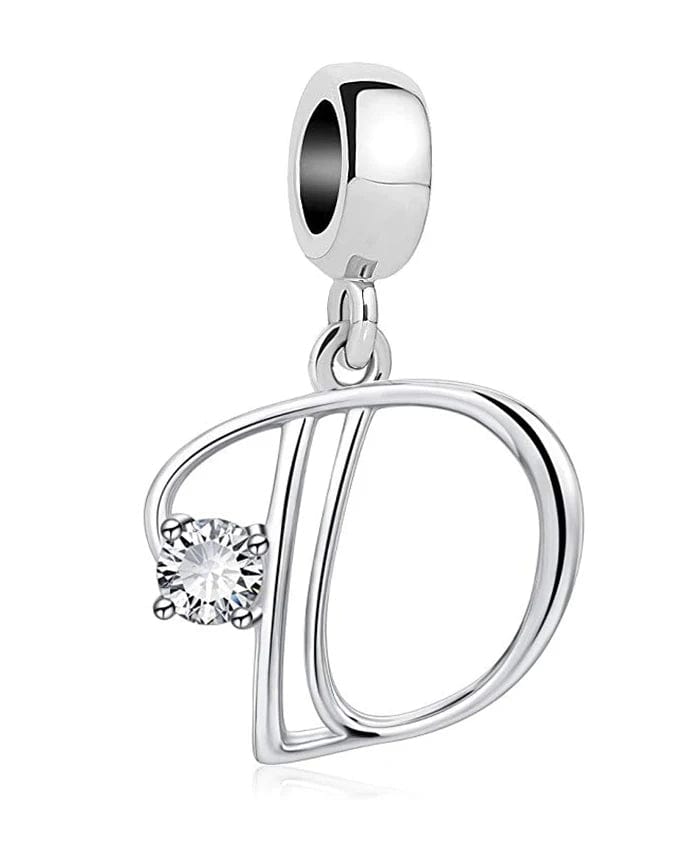 Amarante Jewelry Elegant Crystal Letter A~Z Alphabet Charm