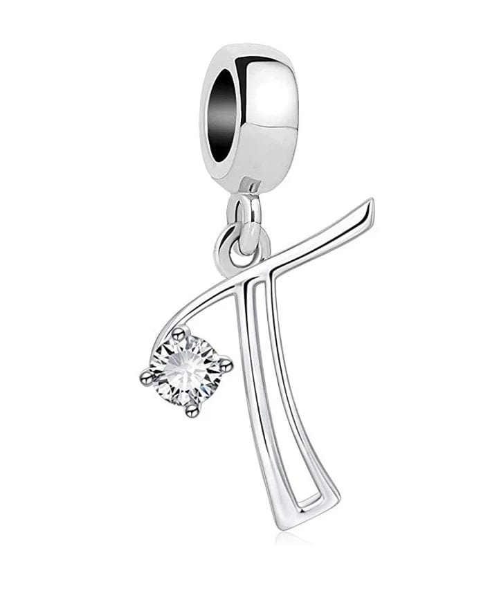 Amarante Jewelry Elegant Crystal Letter A~Z Alphabet Charm