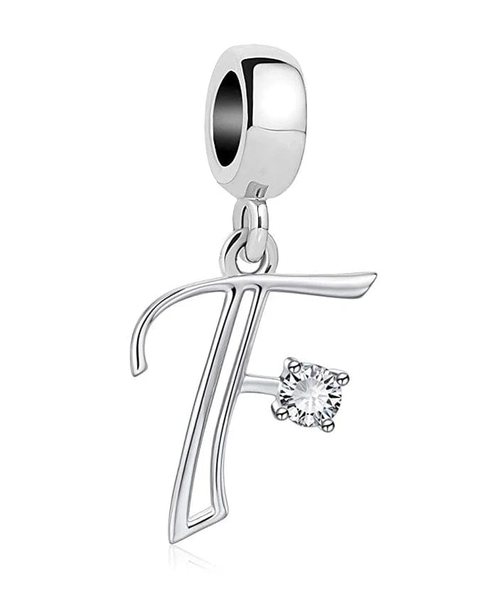 Amarante Jewelry Elegant Crystal Letter A~Z Alphabet Charm