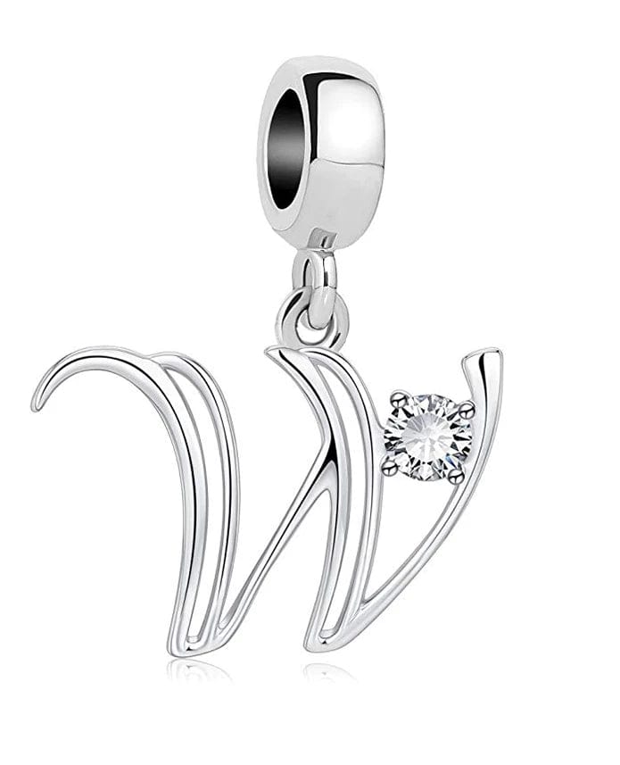 Amarante Jewelry Elegant Crystal Letter A~Z Alphabet Charm