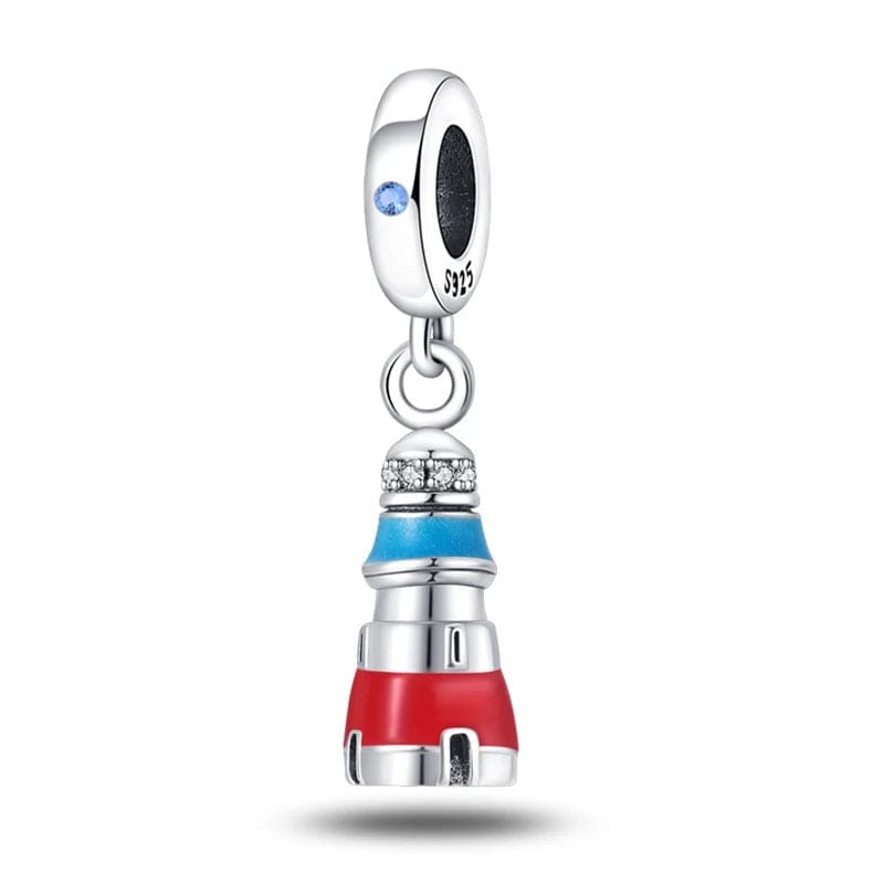 Amarante Jewelry Lighthouse Luminous Dangle Charm