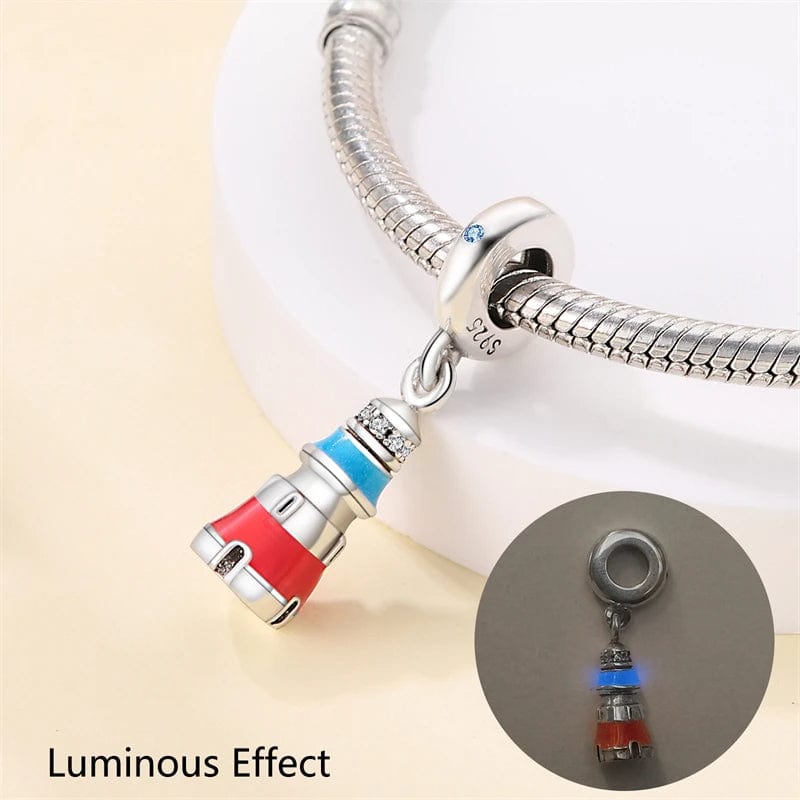 Amarante Jewelry Lighthouse Luminous Dangle Charm