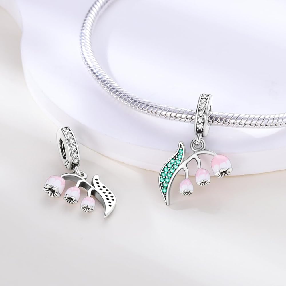 Amarante Jewelry Lily of the valley Charm