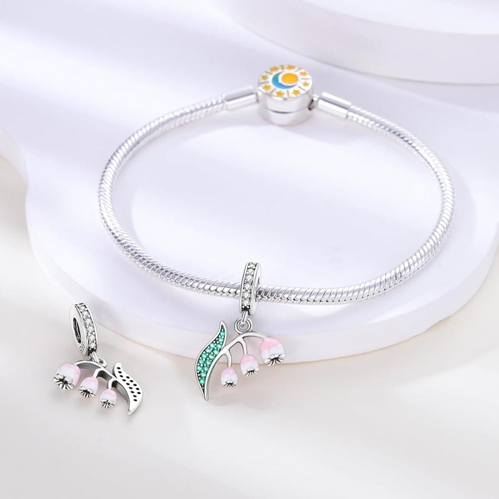 Amarante Jewelry Lily of the valley Charm