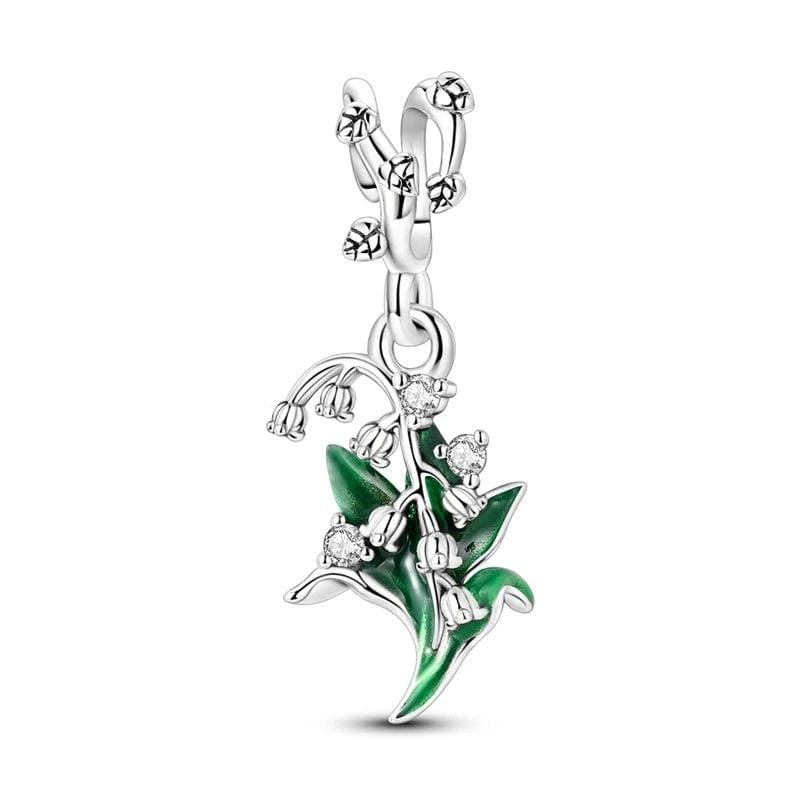 Amarante Jewelry Lily of the Valley Dangle Charm