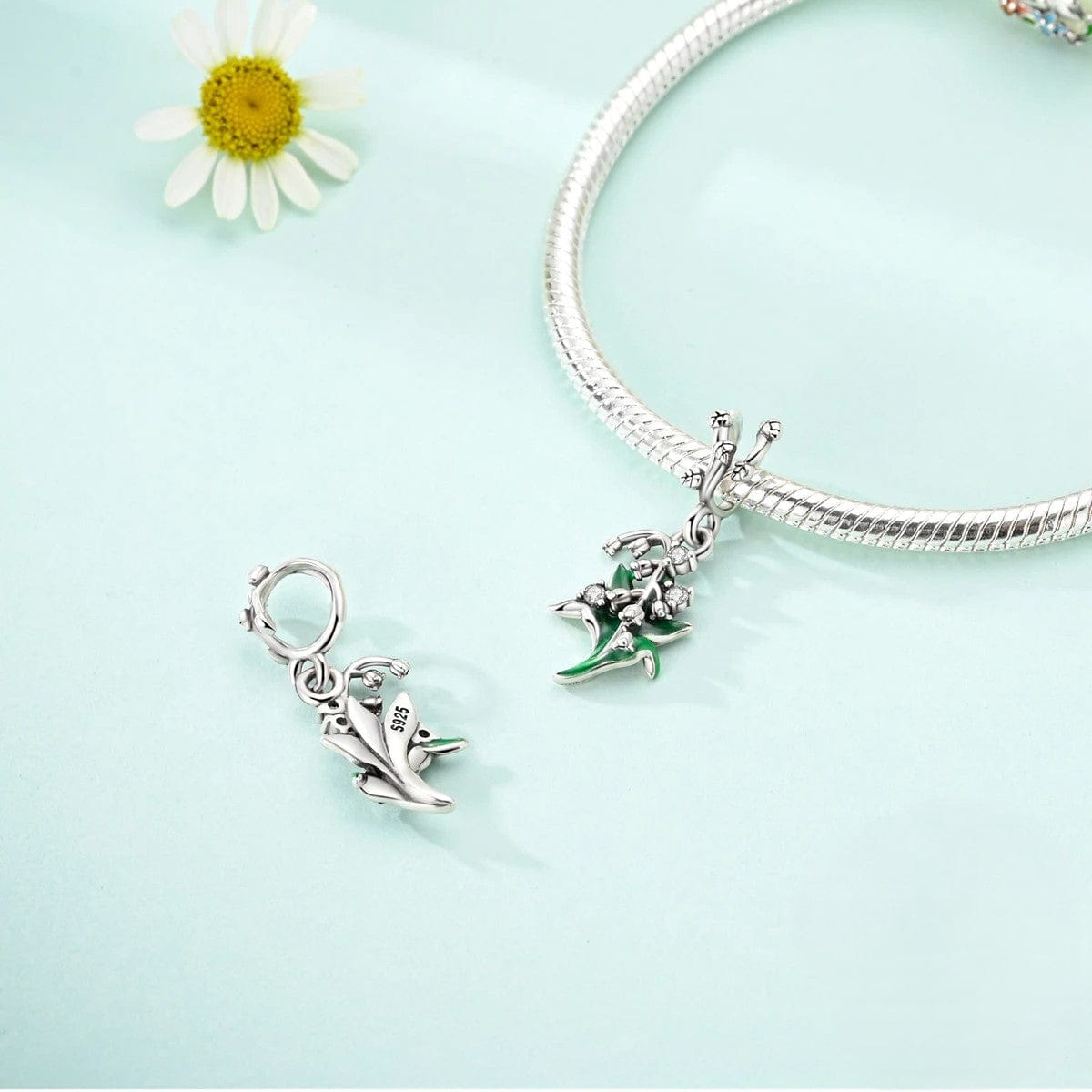Amarante Jewelry Lily of the Valley Dangle Charm