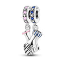 Amarante Jewelry Linked Hands of Love Charm