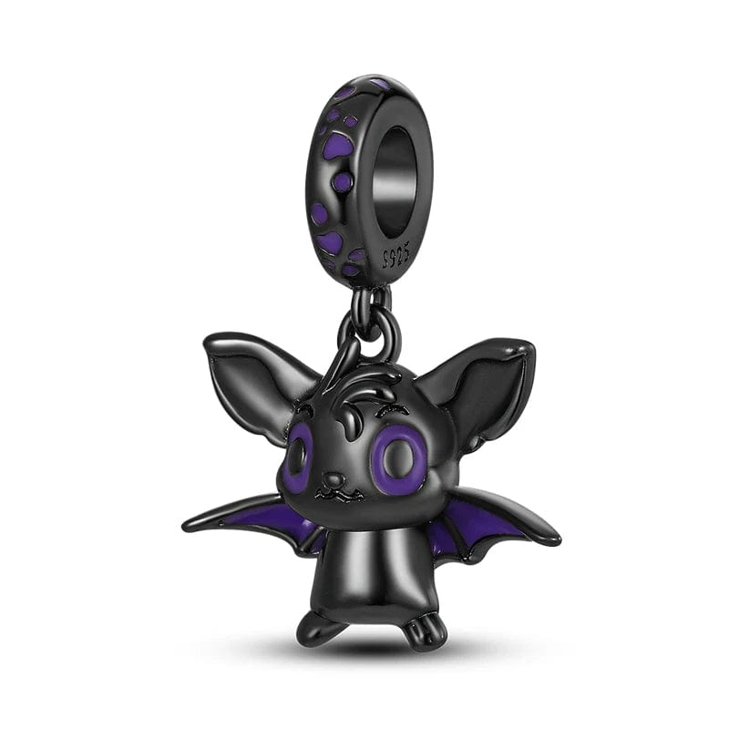 Amarante Jewelry Little Bat Vampire Black Charm