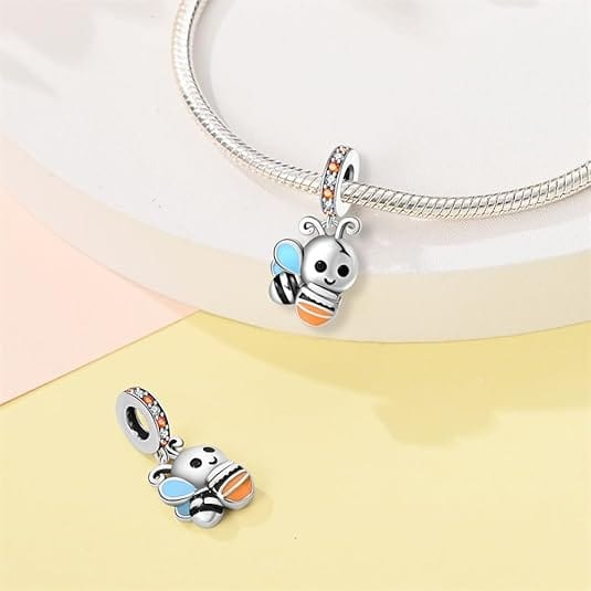 Amarante Jewelry Little Bee Dangle Charm
