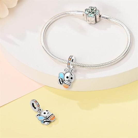 Amarante Jewelry Little Bee Dangle Charm