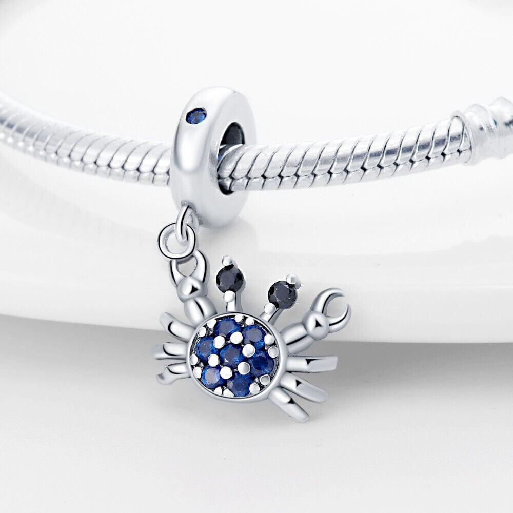 Amarante Jewelry Little Crab Charm