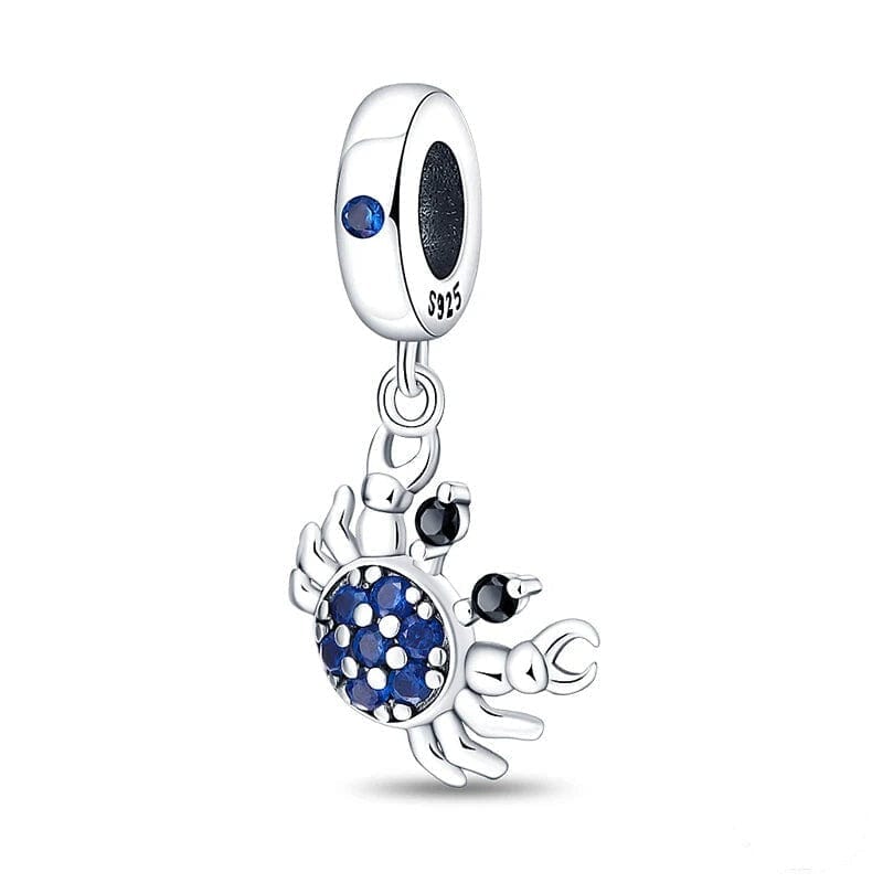 Amarante Jewelry Little Crab Charm