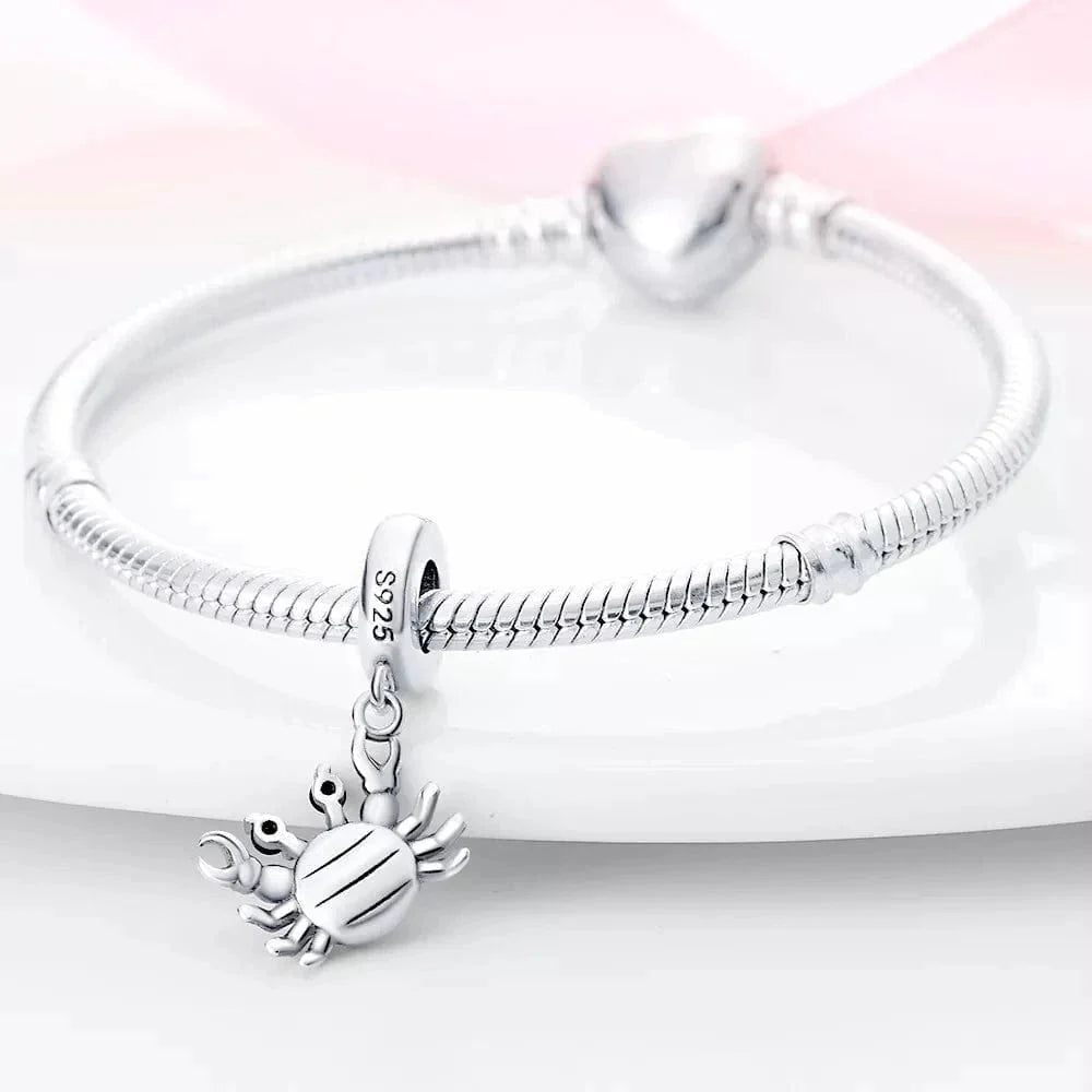 Amarante Jewelry Little Crab Charm