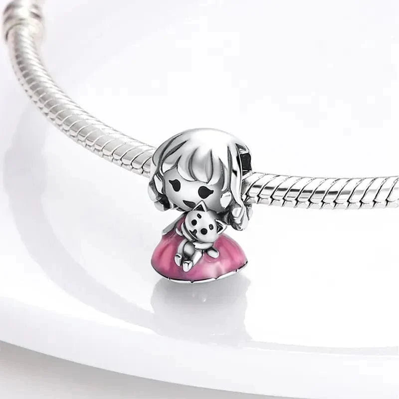 Amarante Jewelry Little Girl With Toy