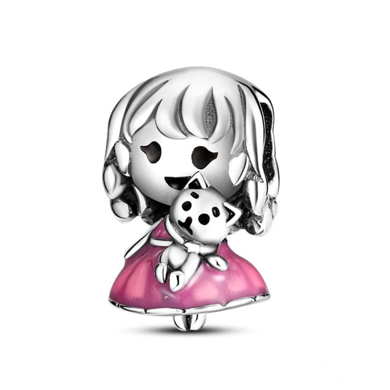 Amarante Jewelry Little Girl With Toy