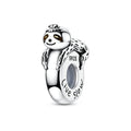 Amarante Jewelry Live Slow Sloth Hug Charm