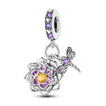 Amarante Jewelry Lotus Blossom & Dragonfly Harmony Charm
