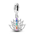 Amarante Jewelry Lotus & Chakra Harmony Charm