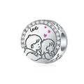 Amarante Jewelry Love Couple Together Charm