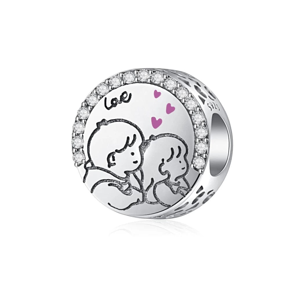 Amarante Jewelry Love Couple Together Charm