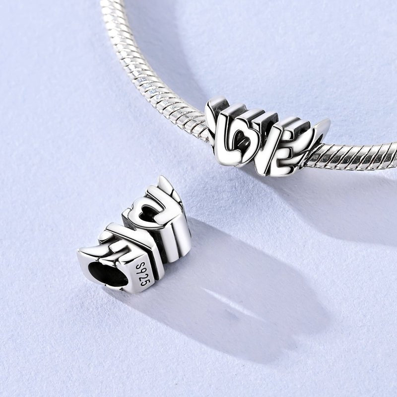 Amarante Jewelry Love with Wings Charm