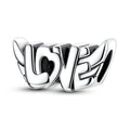 Amarante Jewelry Love with Wings Charm