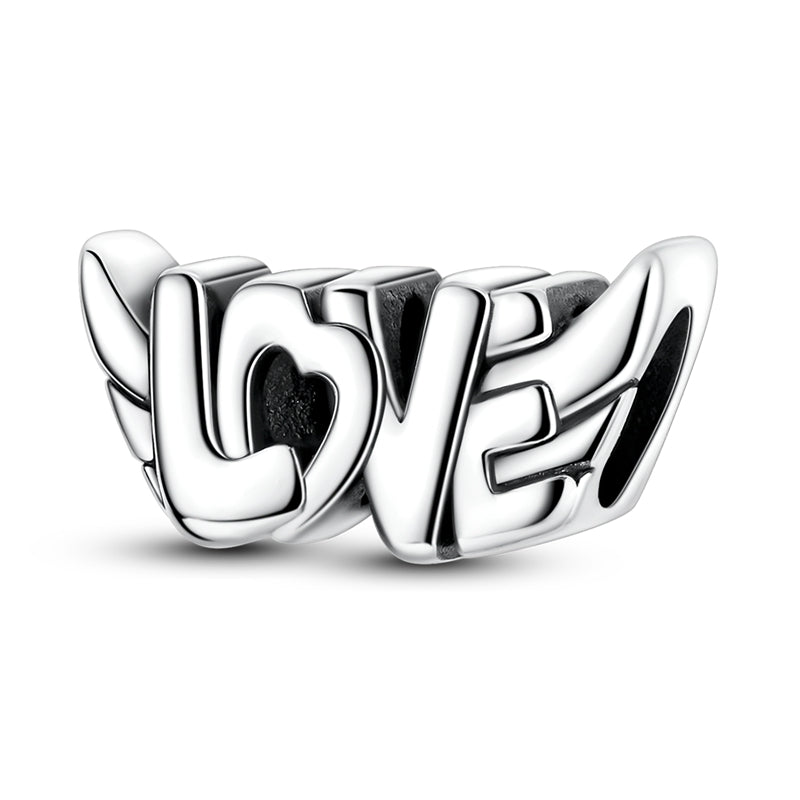 Amarante Jewelry Love with Wings Charm