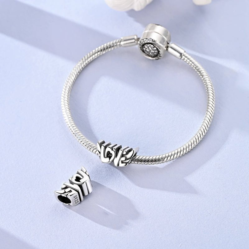 Amarante Jewelry Love with Wings Charm