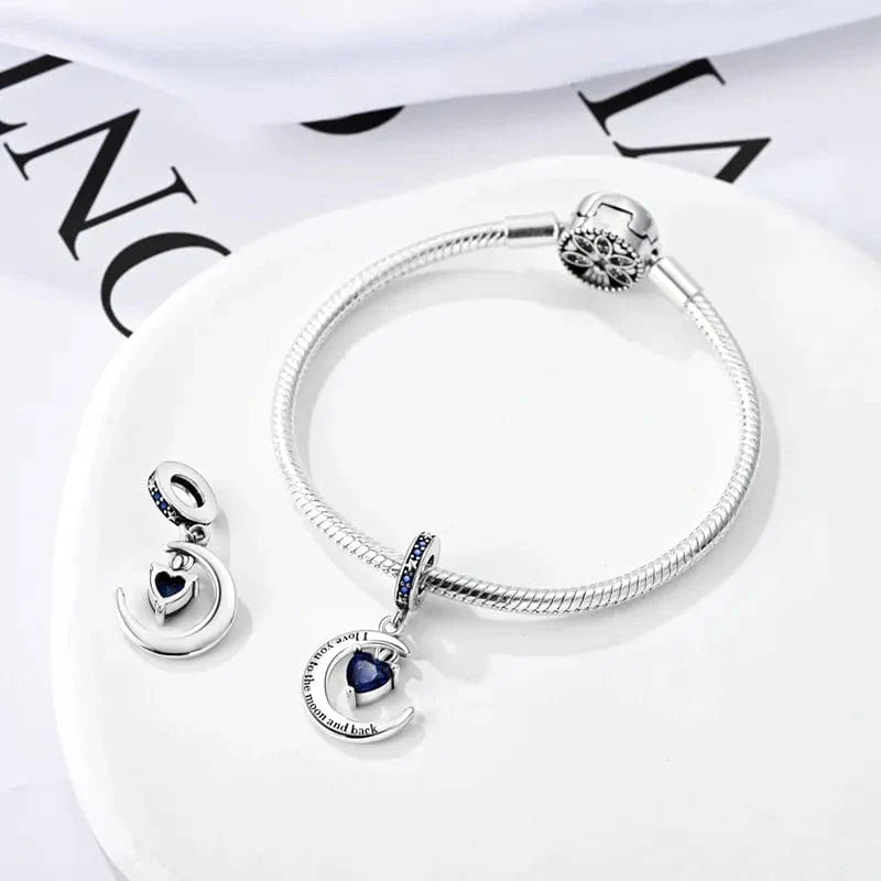 Amarante Jewelry Love You To The Moon And Back Dangle Charm