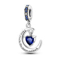 Amarante Jewelry Love You To The Moon And Back Dangle Charm